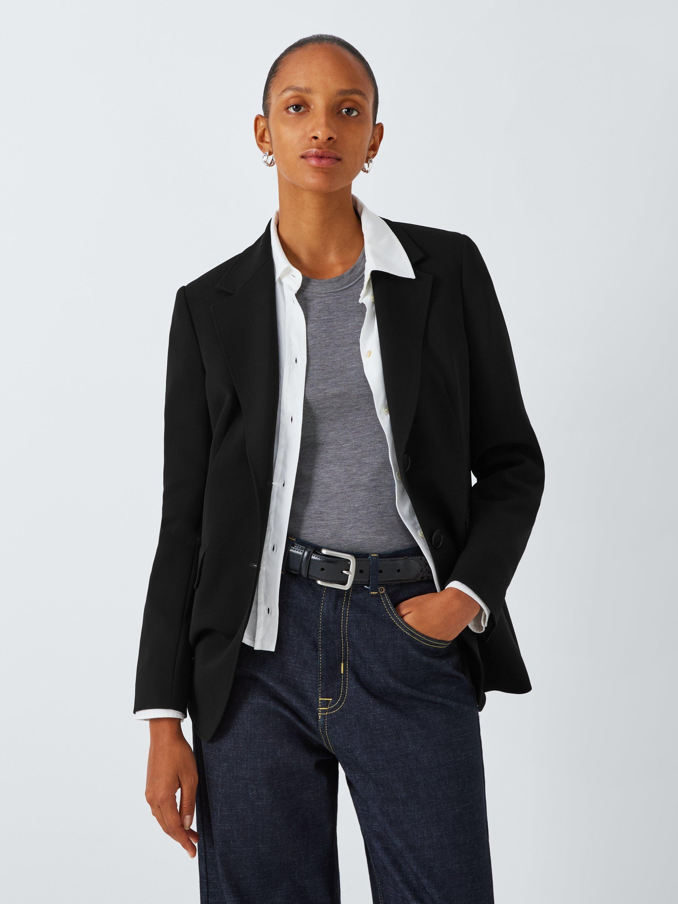 Product image 1 of 6, which shows LINZ Jacket BK