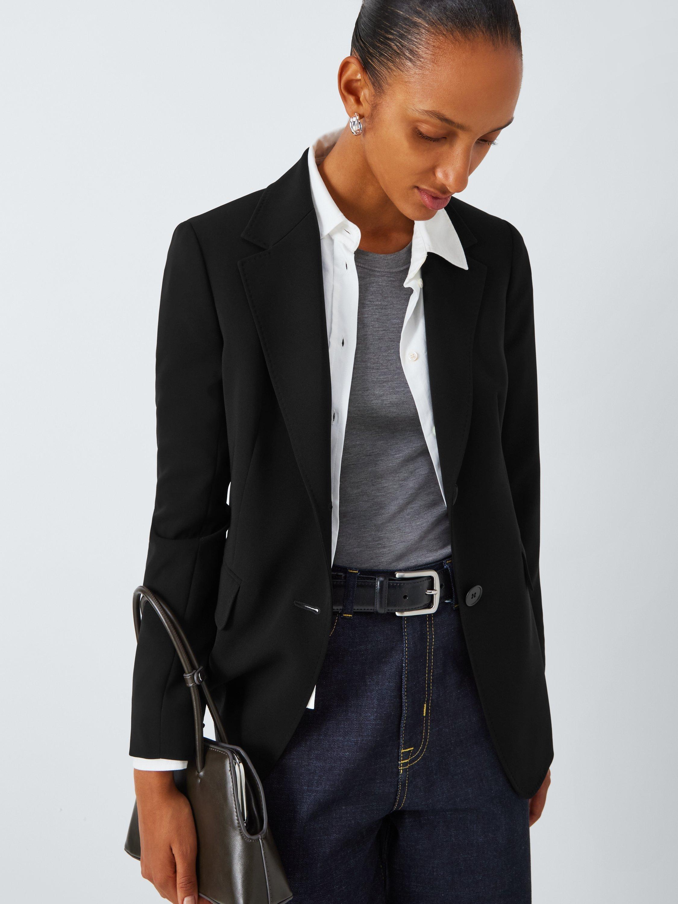 Product image 6 of 6, which shows LINZ Jacket BK