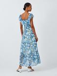 PAIGE Carmelia Floral Dress, French Blue/Multi