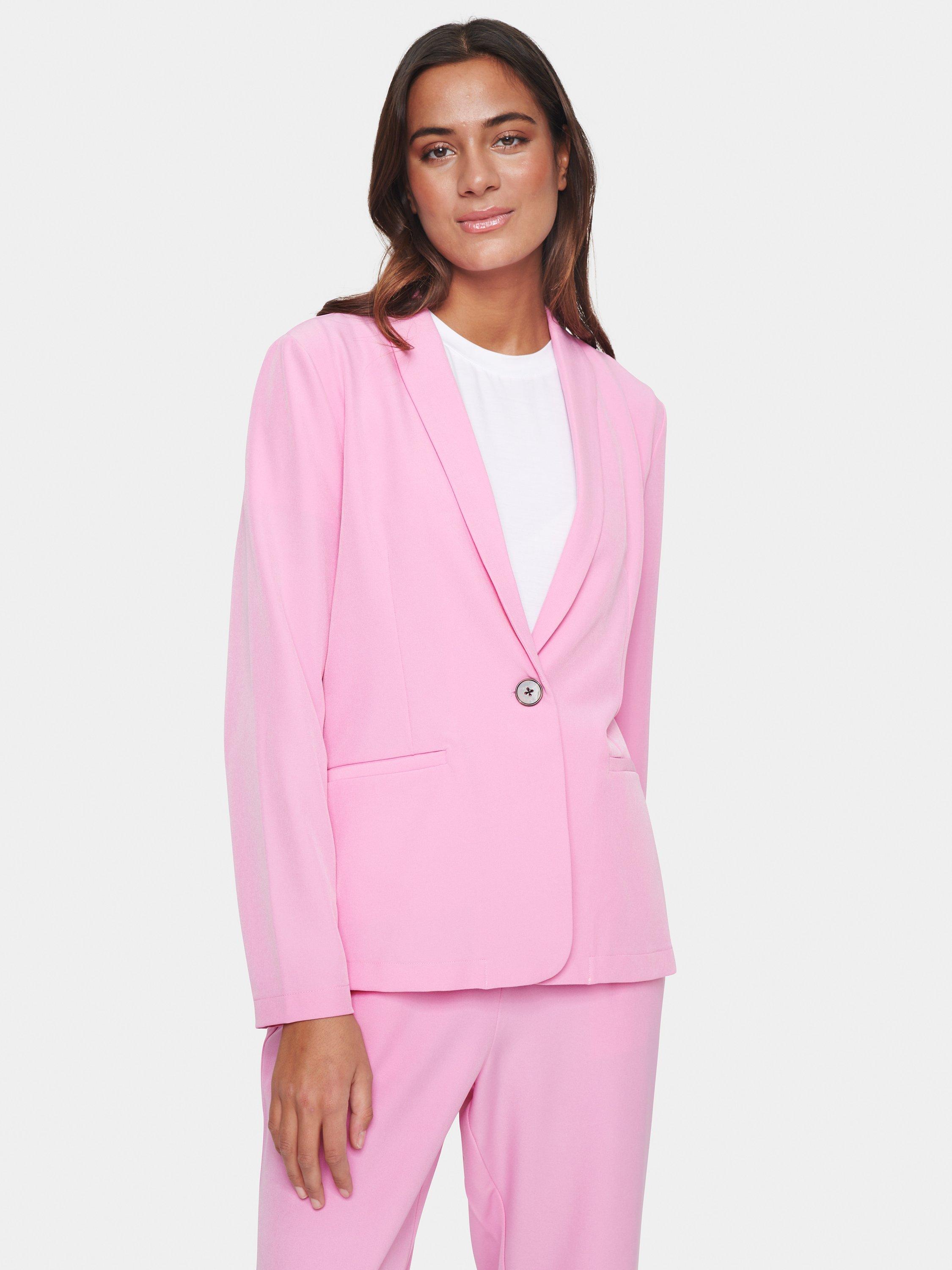 muguet stand collar midi coat（PINK） ジャケット・アウター stand collar midi coat muguet pink