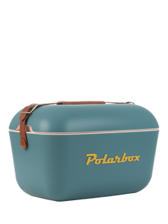 Polarbox Classic Picnic Cooler Box, 20L, Dark Blue