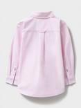 Crew Clothing Kids' Long Sleeve Oxford Shirt, Light Pink