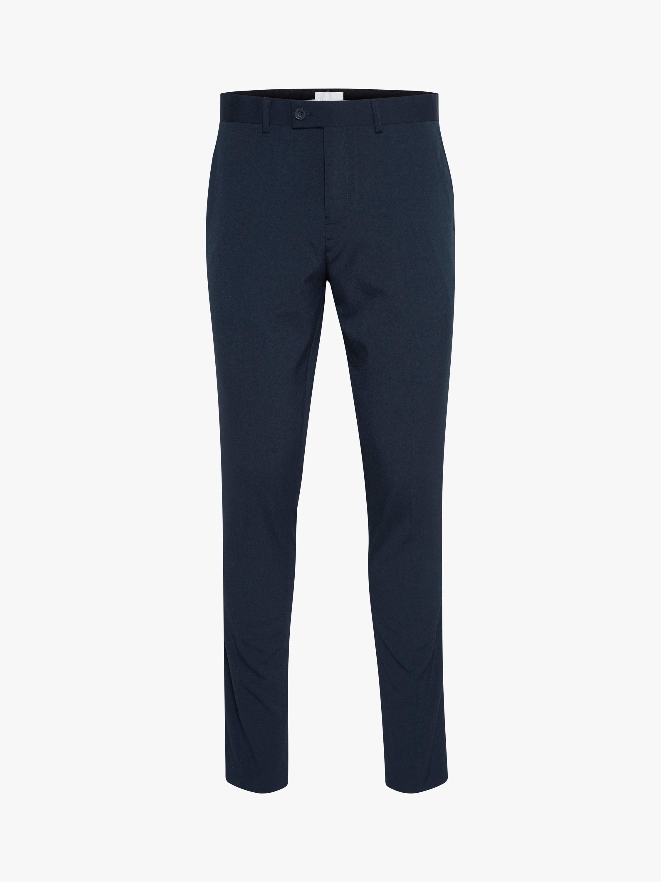 Casual Friday Pihl Slim Fit Suit Trousers, Navy, 30