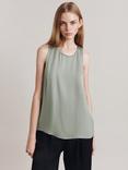 Ghost Kate Sleeveless Satin Top