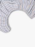 Piglet in Bed Pembroke Stripe Linen Fitted Sheet