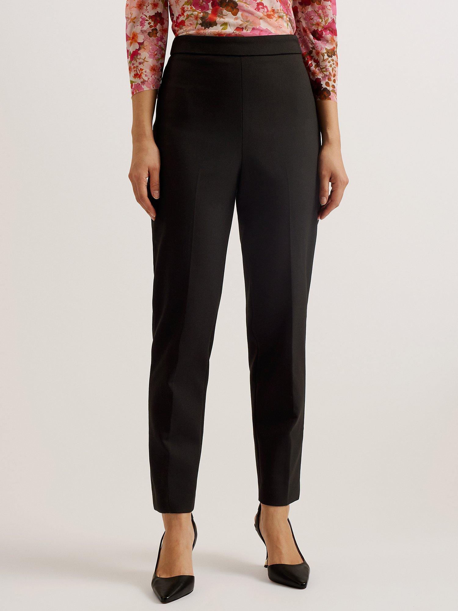 Ted Baker Manbut Tailored Trousers, Black