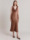 Ghost Olive Dress, Amber