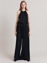 Black Wide Leg