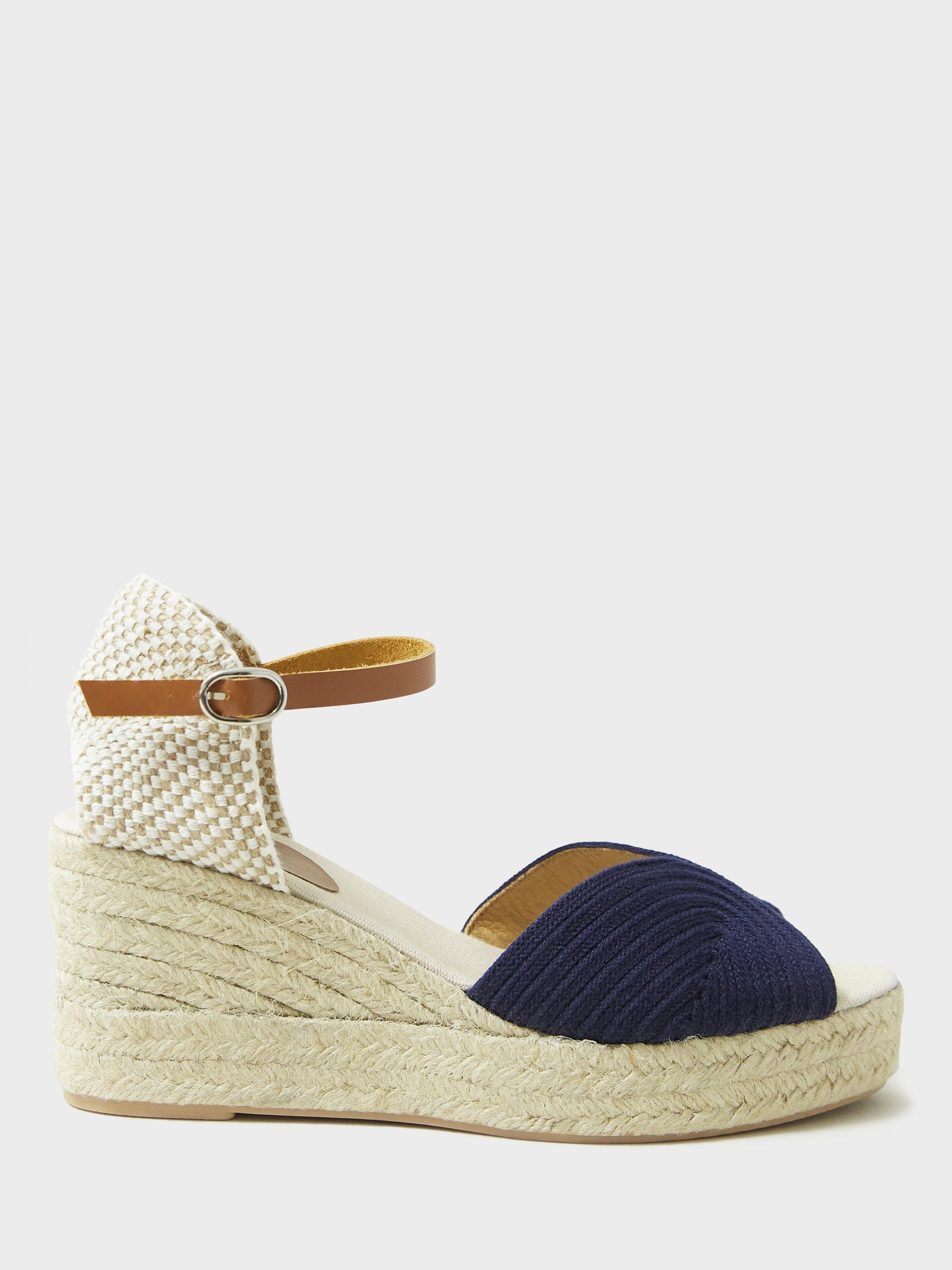Crew Clothing Willow Espadrille Sandals