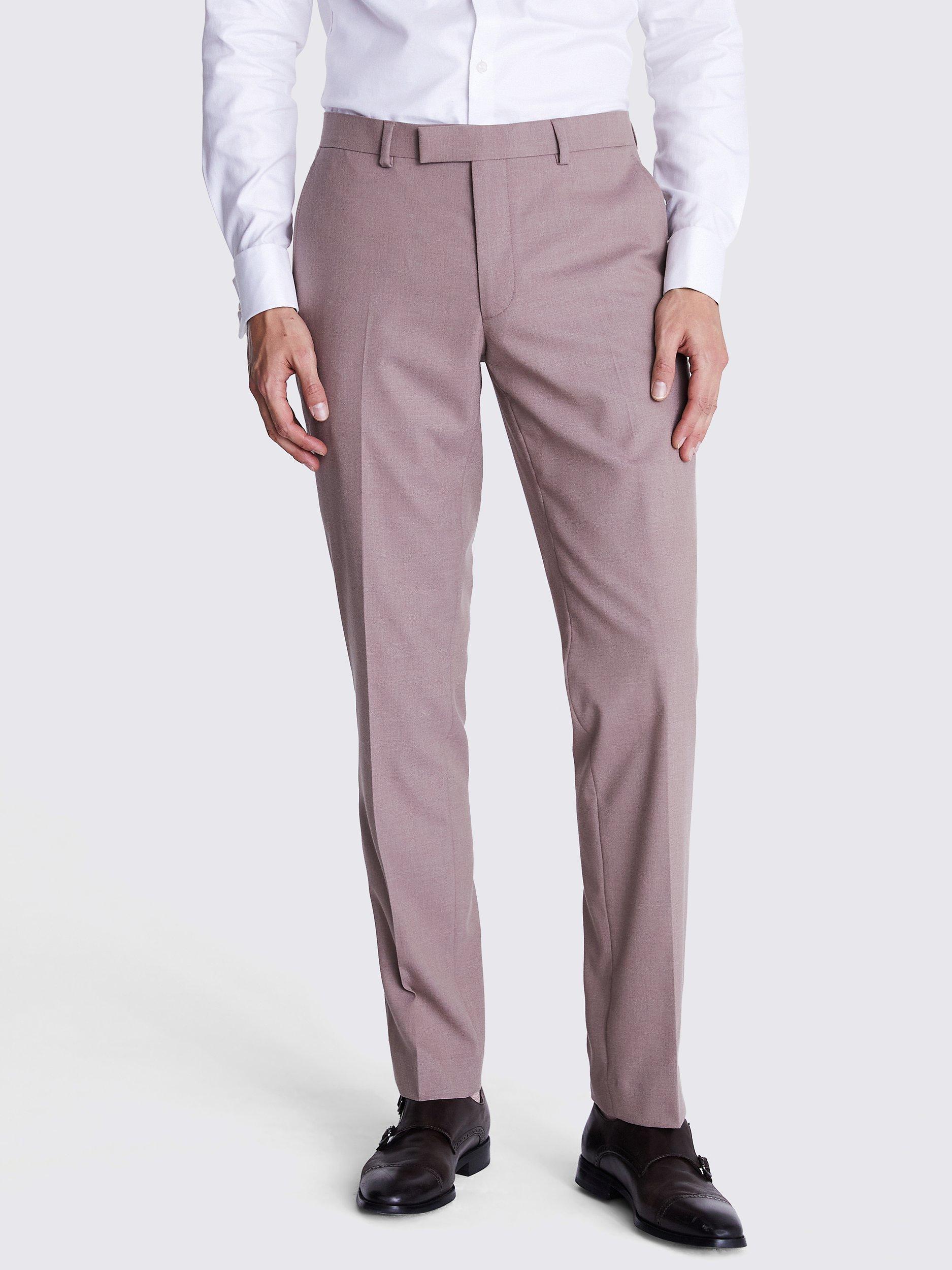 Moss Slim Fit Flannel Trousers