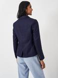 Crew Clothing Linen Blend Blazer