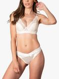 Hotmilk Warrior Plunge Flexiwire Nursing Bra