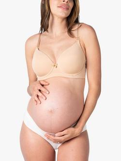 Hotmilk Forever Yours T-Shirt Nursing Bra - view 2, Frappe