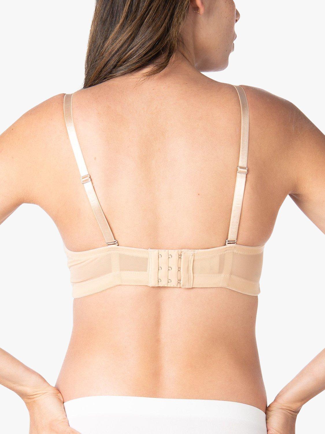 Product image 6 of 8, which shows Hotmilk Forever Yours Flexiwire Nursing Bra, Nude, 32A