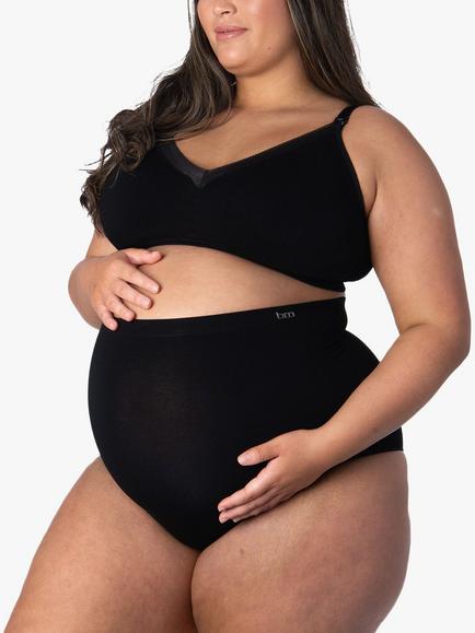 Hotmilk Caress FlexFit Busty Nursing Bra - view 2, Black