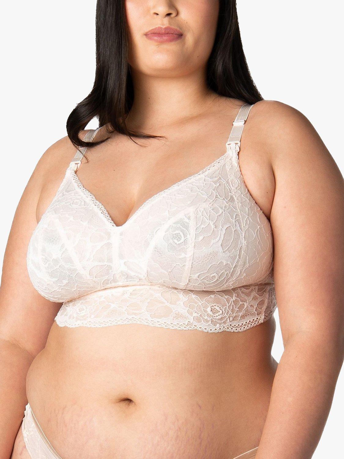 Hotmilk Heroine Lace Nursing Bralette