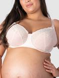 Hotmilk Temptation Flexiwire Nursing Bra, Powder