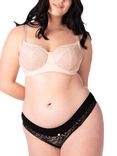 Hotmilk Temptation Flexiwire Nursing Bra, Powder