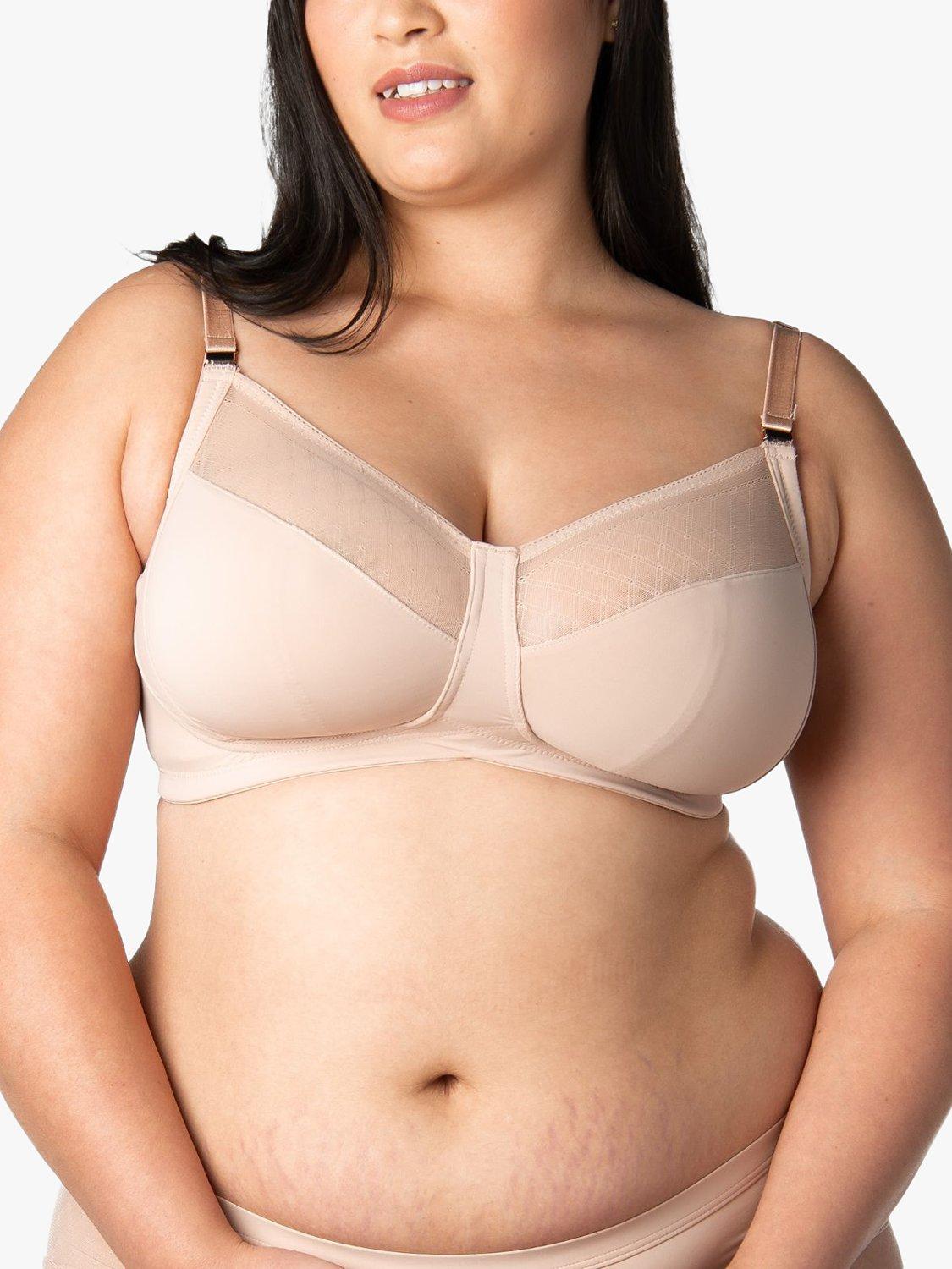 Hotmilk Lunar Eclipse Non Wired Nursing Bra, Naked