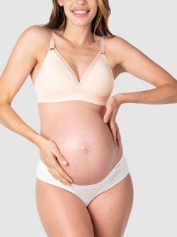 Hotmilk Ambition T-Shirt Nursing Bra - view 2, Shell