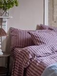 Piglet in Bed Amberley Stripe Linen Blend Bedding