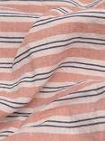 Piglet in Bed Sommerley Stripe Bedding, Warm Clay