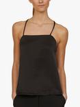 Sisters Point Noli Satin Cross Strap Back Cami Top