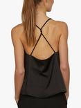Sisters Point Noli Satin Cross Strap Back Cami Top
