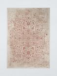 John Lewis Antigua Floral Medallion Rug, Red