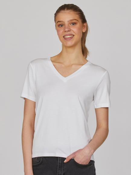 Sisters Point Pidan Short Sleeve T-Shirt, White