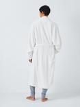 John Lewis Egyptian Cotton Unisex Bath Robe, White