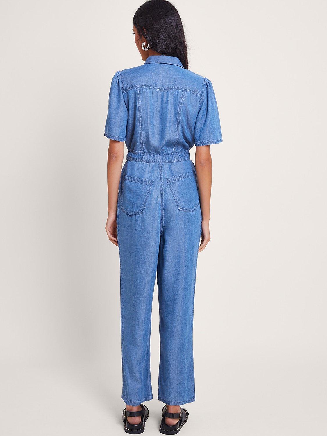 Monsoon jumpsuit blue online