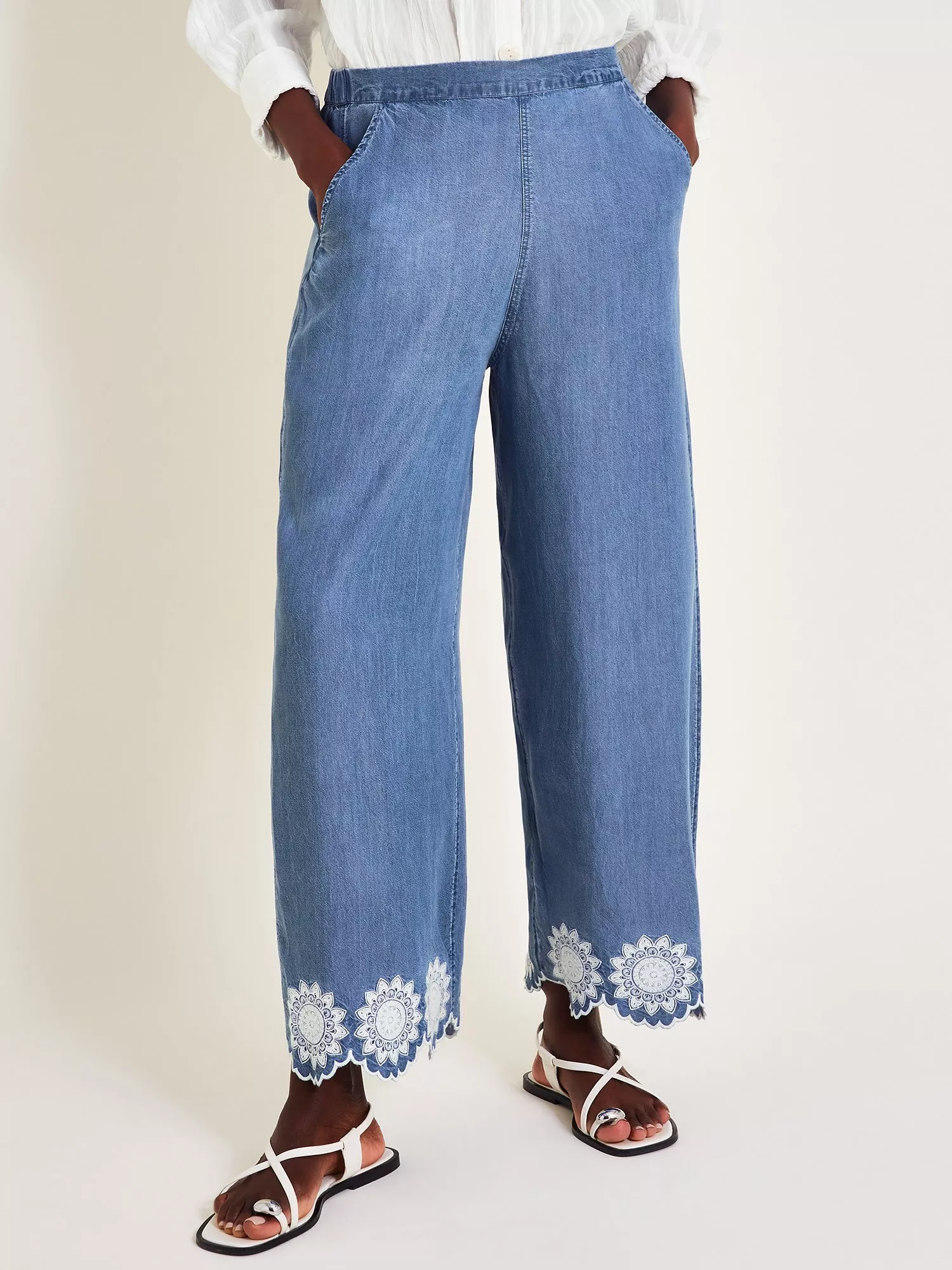Monsoon trousers sale hot sale