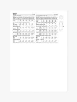 Simplicity Misses' Cargo Skirt Sewing Pattern, S9891 - view 2, Multi