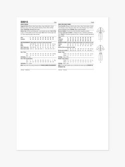 Simplicity Misses' Vintage 1960s Two Piece and Dress Sewing Pattern, S9915 - view 2, Multi