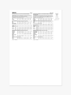 Simplicity Misses' Dress Sewing Pattern, S9918 - view 2, Multi