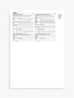 Simplicity Misses' Gathered Top Sewing Pattern, S9921 - view 2, Multi