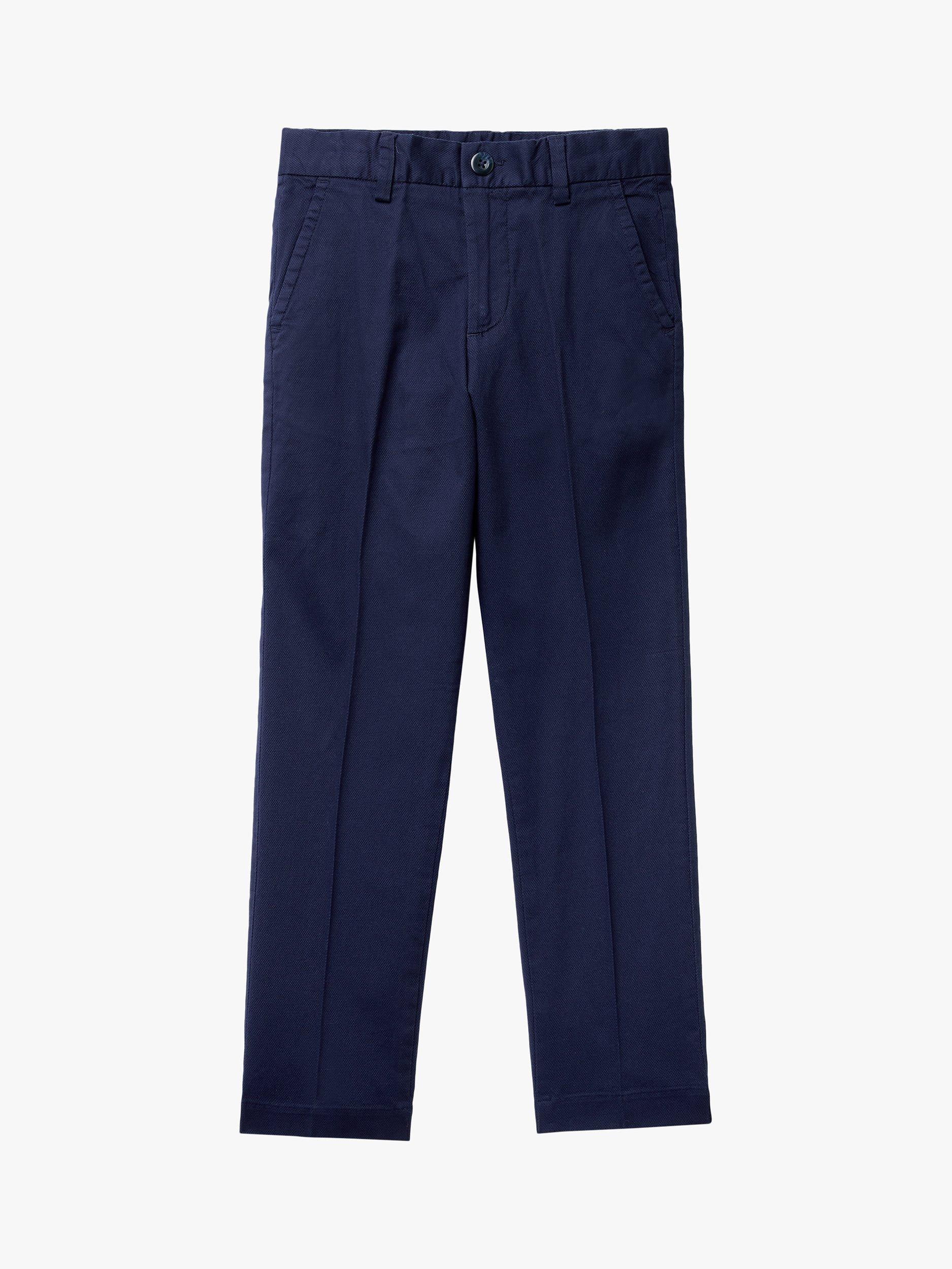Benetton Kids' Elegant Trousers, Blue