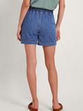 Monsoon Harper Denim Shorts, Blue