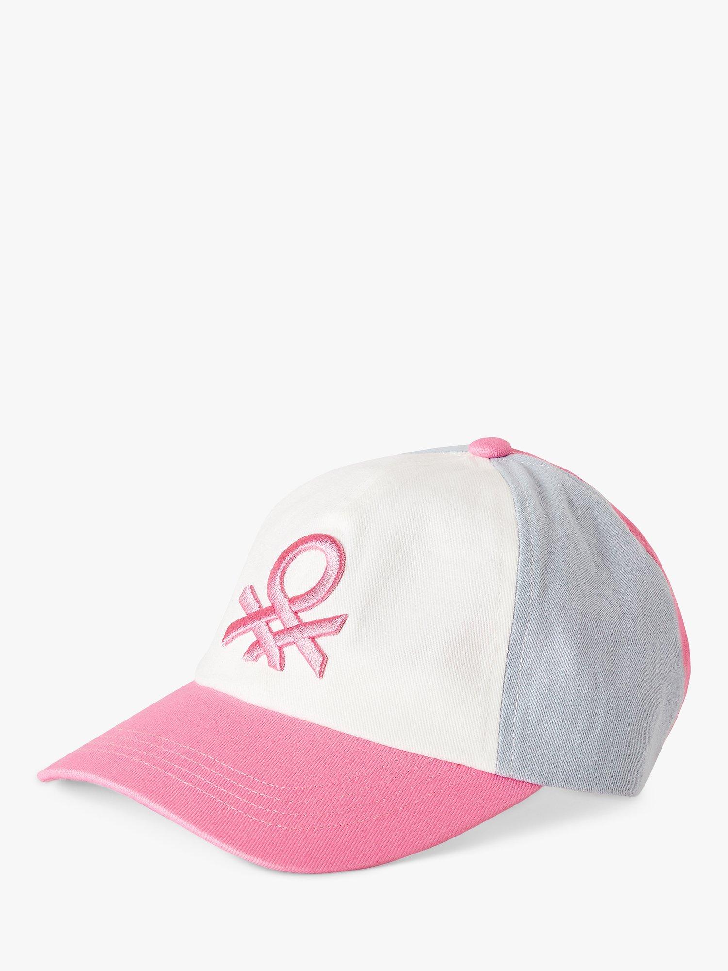 Benetton Kids' Baseball Cap, Pink