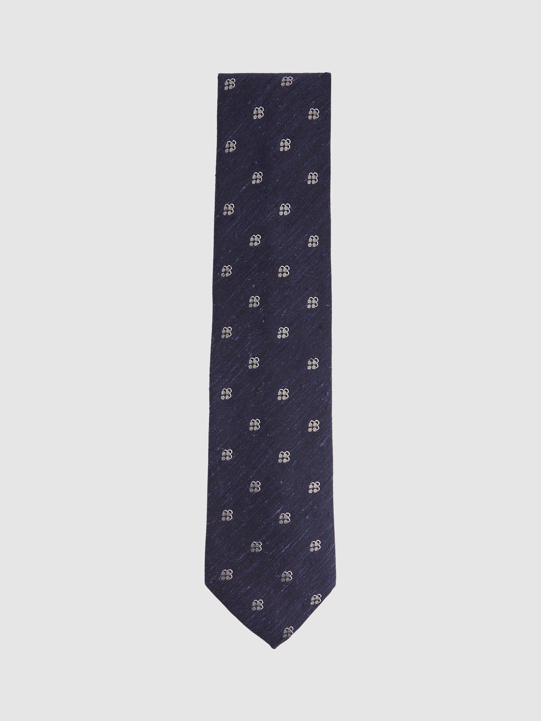 Reiss Francesco Silk Tie