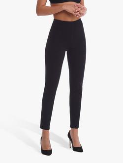 Commando Stretch Denim Leggings, Black
