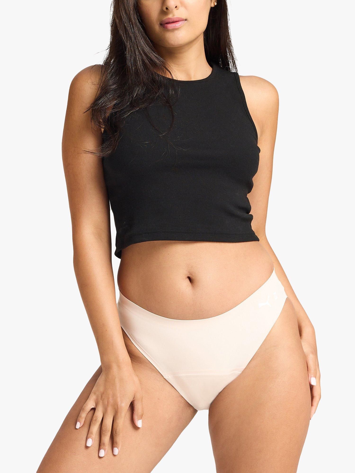 Modibodi x Puma Seamfree Active Bikini Briefs