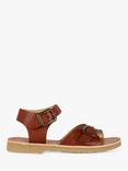 Young Soles Kids' Sonny Two Part Leather Sandals