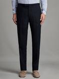 Reiss Kin Linen Slim Fit Mixer Trousers