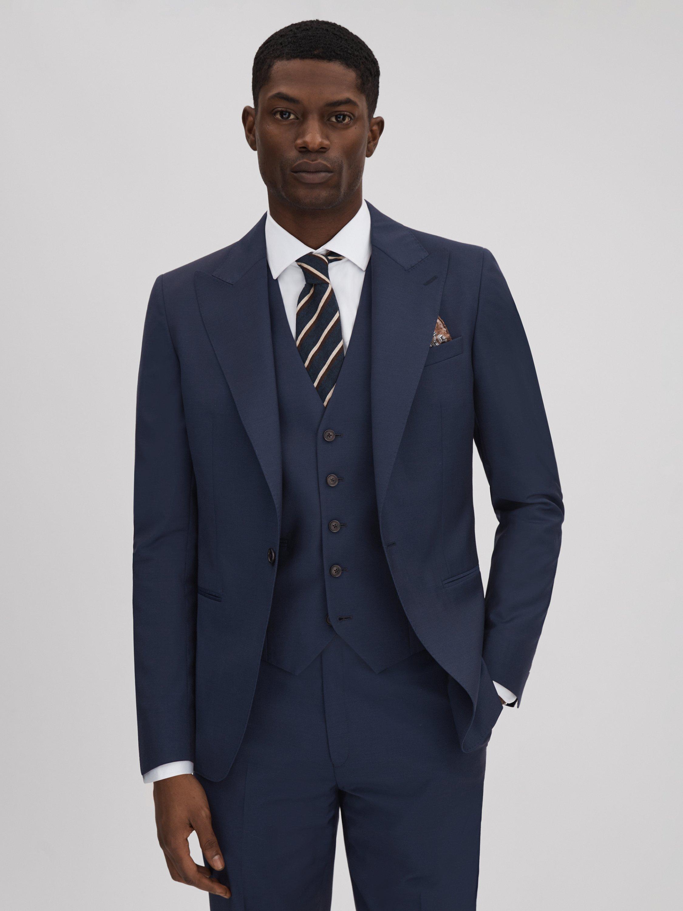 Reiss suit jacket hot sale