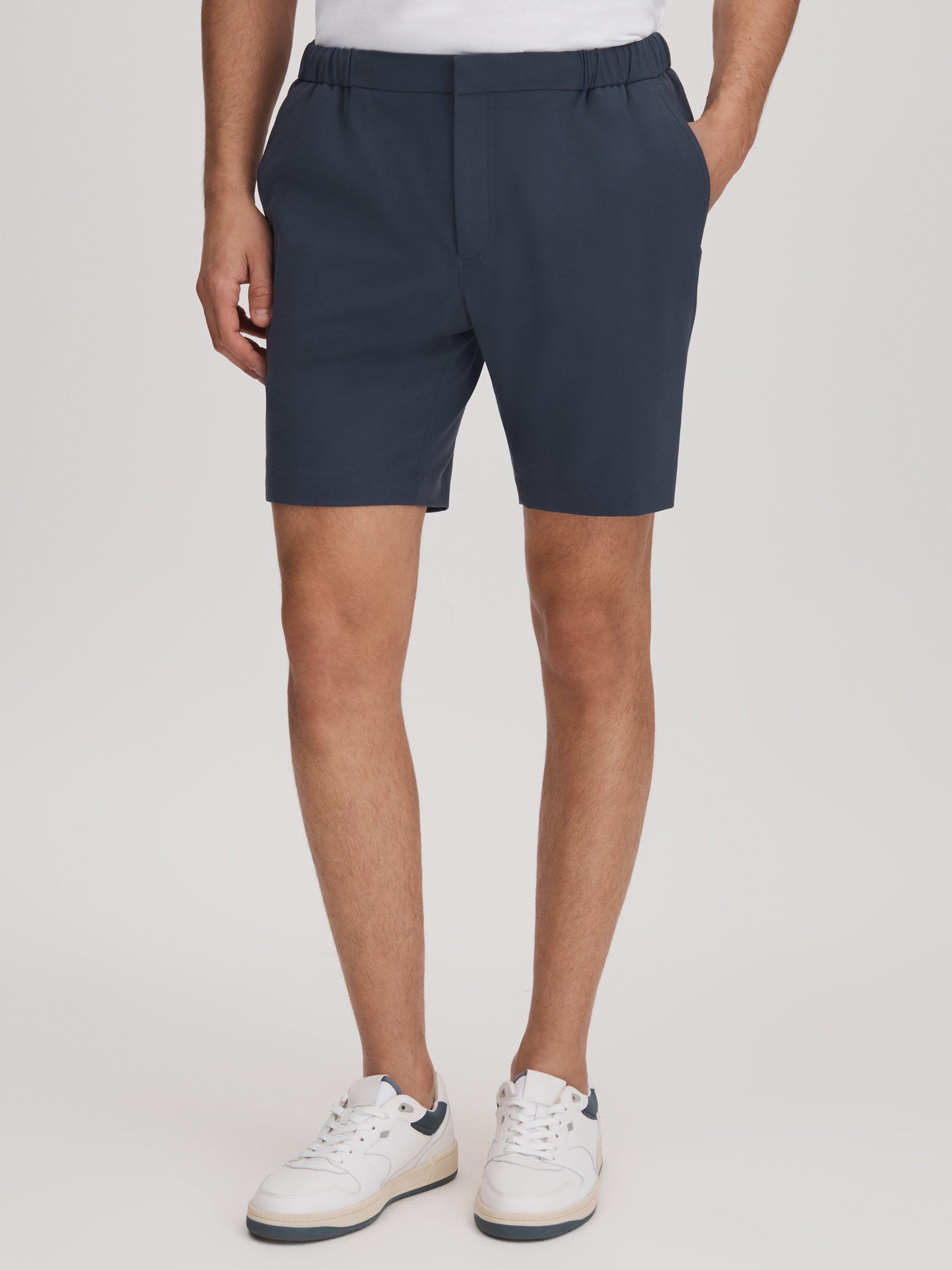 Reiss Deck Drawcord Slim Fit Shorts