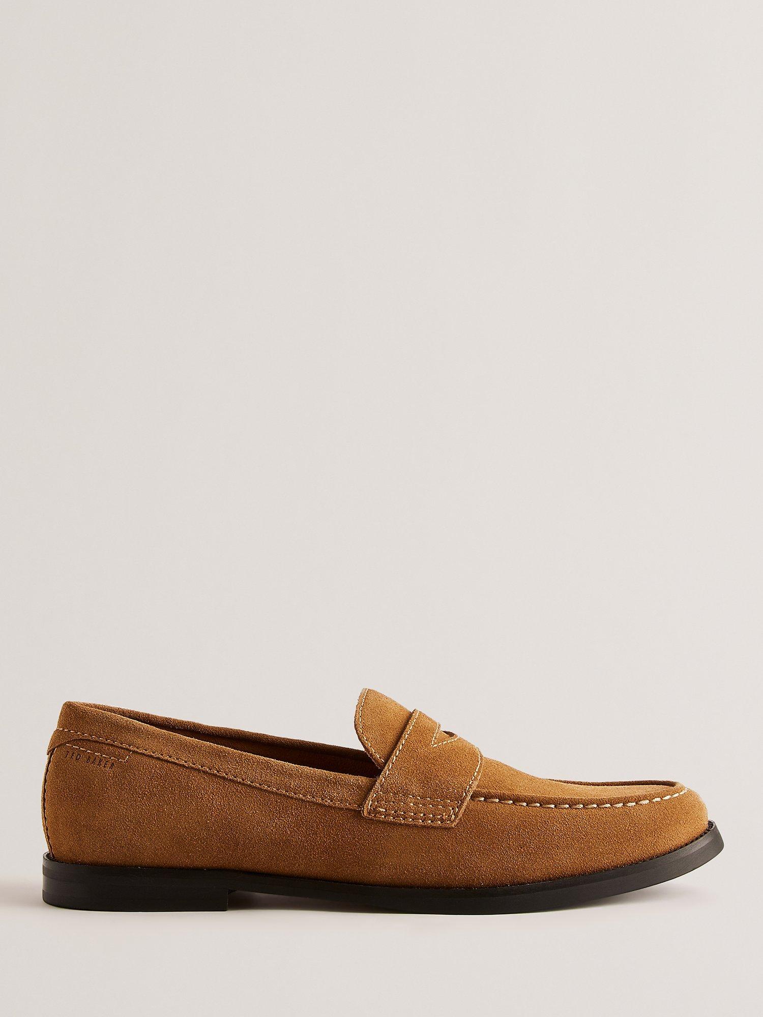 Ted Baker Parliam Saddle Loafers, Tan