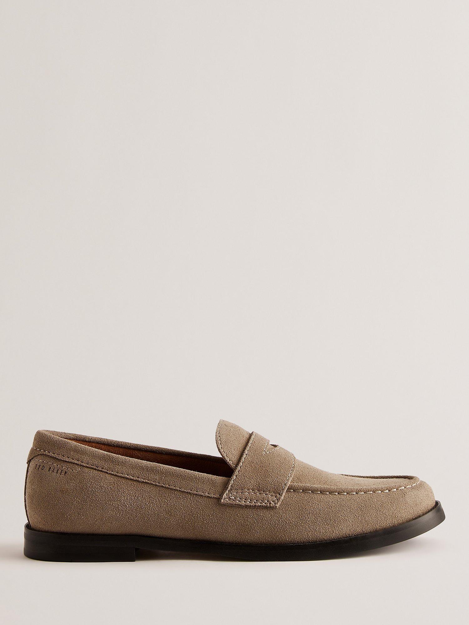Ted Baker Parliam Saddle Loafers, Khaki