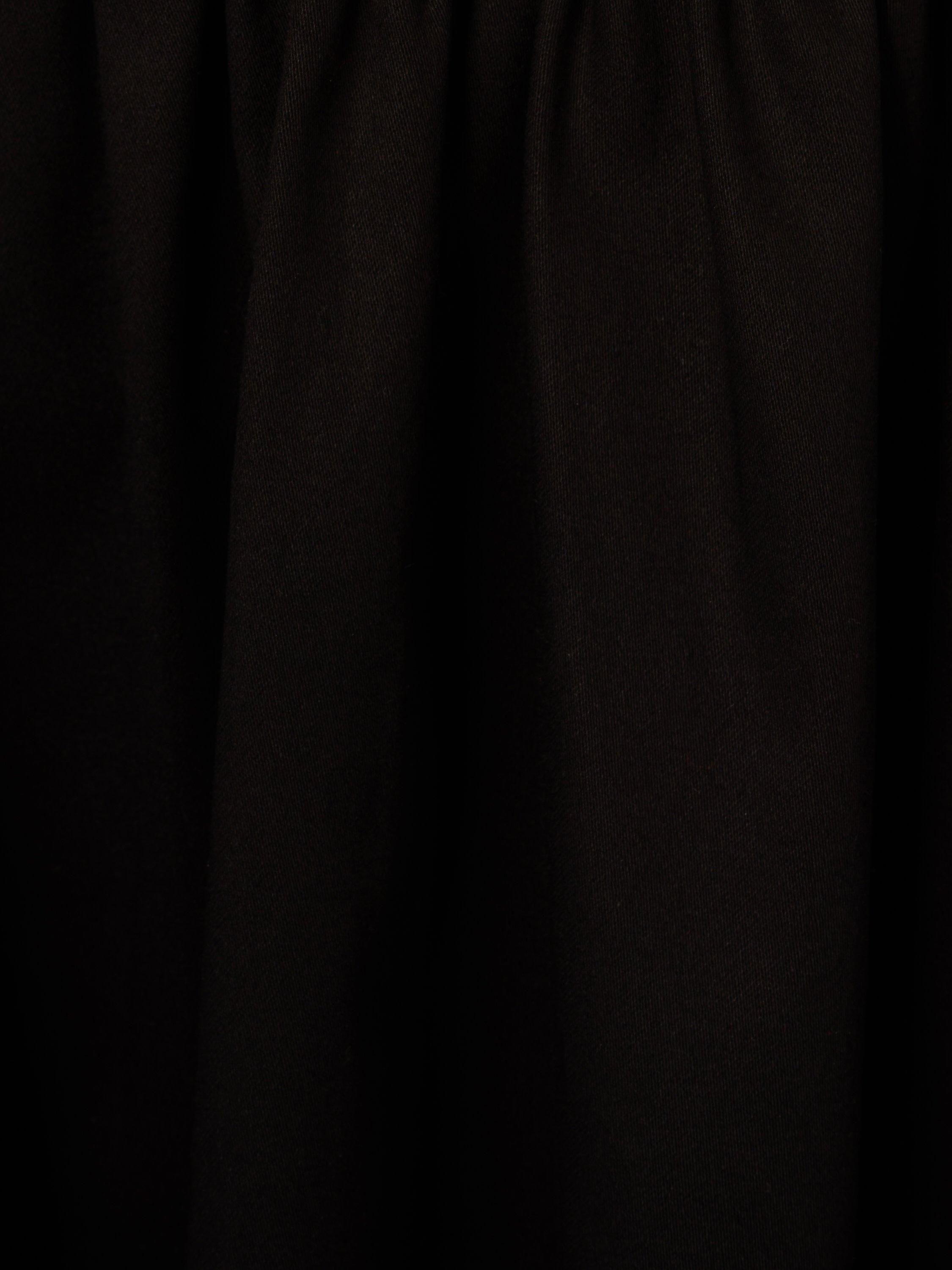 Product image 8 of 8, which shows Adrianna by Adrianna Papell Stretch Skater Mini Dress, Black, 6